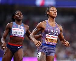 World Athletics Championships: Lyles, Kipyegon, Alfred Lead Day 2 Finals in Tokyo Amidst Thrilling Races