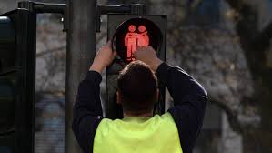 Mainz Shines a Light on Diversity with New Queer Traffic Signal Pairs