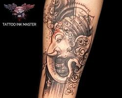 Image of Hindu Religion Ganesha Tattoo