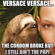 I&#39;m weak.. The Sloth is too much | You&#39;ll miss the best things if ... via Relatably.com