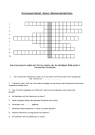 Chemische stoffe kreuzwortratsel