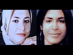 left: Ayat al-Akhras right: Rachel Levy. Suicide bombers have elevated religious warfare in the Middle East to vast new heights. - ayat-al-akhras-rachel-levy2