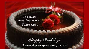 Romantic Happy Birthday Wishes - Happy Birthday Wishes for Lovers ... via Relatably.com