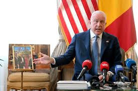 L'ambassadeur Bill White demande aux médias belges d'être plus doux avec Donald Trump: "Cette rhétorique peut avoir des conséquences dangereuses"