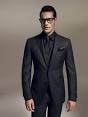 Mens Black Suits - Slim, Tailored Regular Fit - Matalan