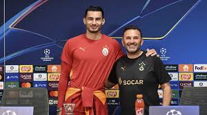 Dev maç öncesi Galatasaray'da kritik zirve! Okan Buruk, Uğurcan Çakır ile özel olarak görüştü — Fotomaç