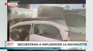 Secuestran a influencer en Culiacán a plena luz del día
