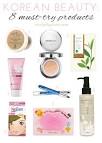 Best korean cosmetics