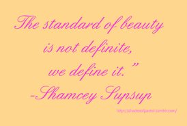FashionThrill by Plamena Zahova: Inspirational Quote: Shamcey Supsup via Relatably.com