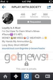 What Your Instagram Bio Says About You | Your Friend&#39;s House via Relatably.com