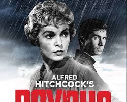 Gambar Poster film Psycho (1960)