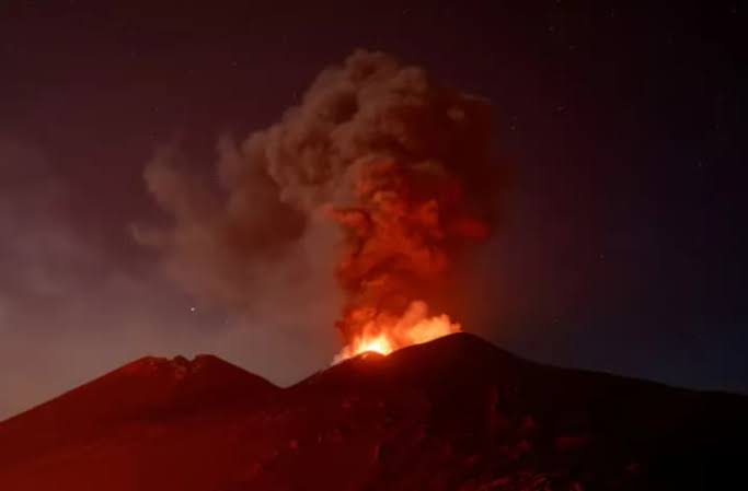 Mount Etna eruption disrupts Malta flights, canceling 19; restrictions extended until Wednesday as ash cloud persists