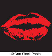 Résultat de recherche d'images pour "coeur rouge sur fond noir"