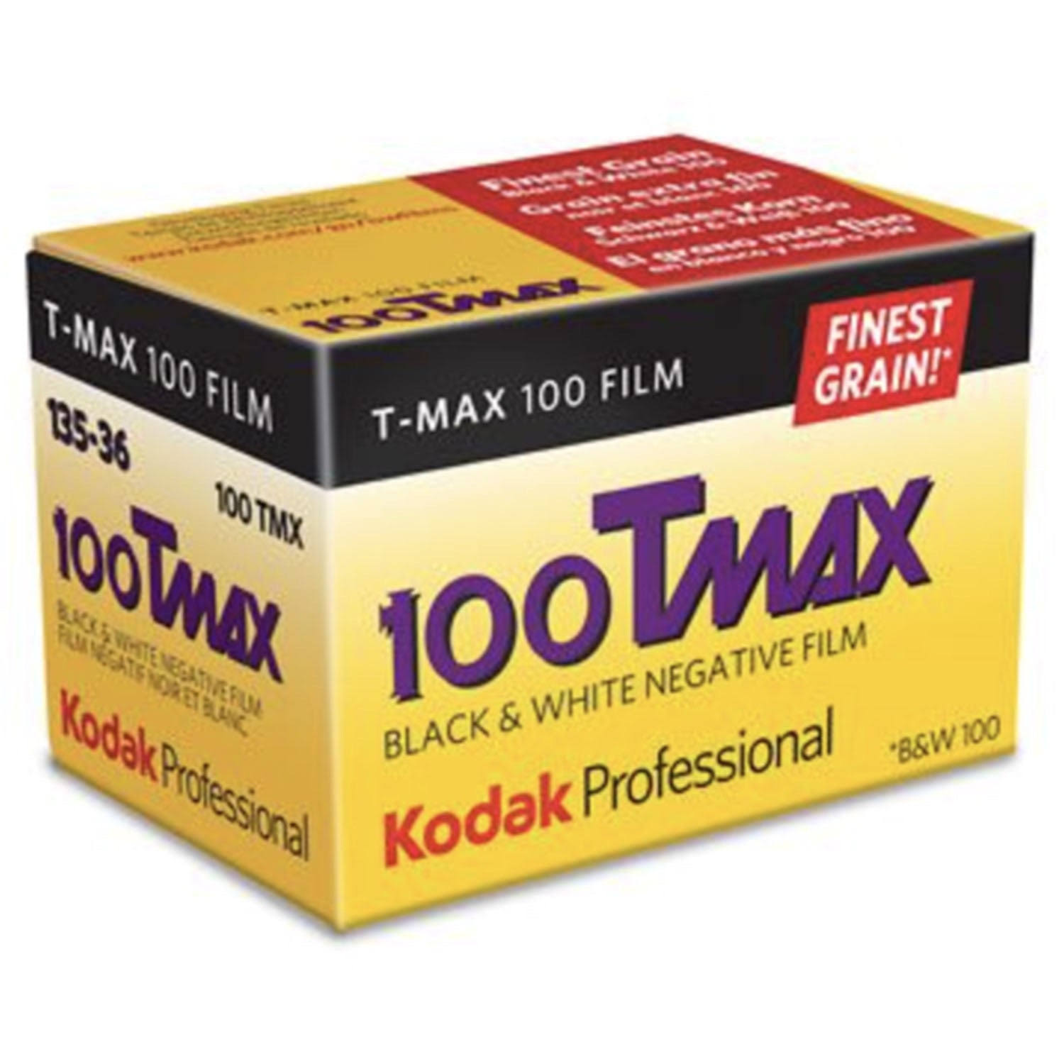 Kodak Professional T-Max 100 Film