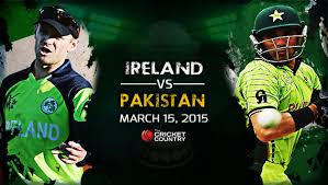 Image result for pak vs ireland world cup 2015