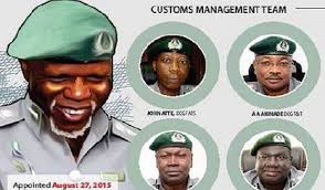 Image result for NIGERIAN CUSTOMS BOSS