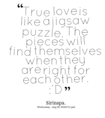 Famous quotes about &#39;Jigsaw Puzzle&#39; - QuotationOf . COM via Relatably.com