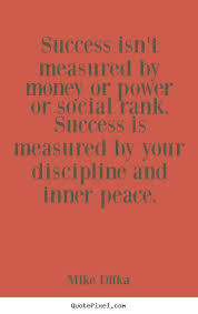 Success quotes - Success isn&#39;t measured by money or power or ... via Relatably.com