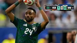 Por qué Arabia Saudí, próximo rival de España del Mundial, tiene en el marcador la letra K