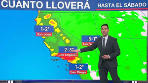 Regresa la lluvia para el inicio de año en California