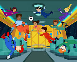 Image of Magic School Bus Rides Again YouTube channel