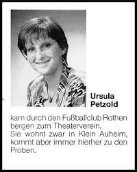 Ursula Petzold | Theater Ensemble Rothenbergen