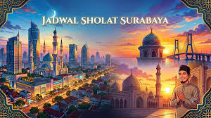 jadwal sholat hari ini — trending on Google in Indonesia