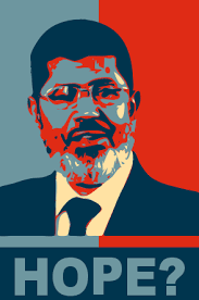 ... of president Mursi is heavily debated in Egyptian public © Khalid Albaih