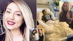  Woman given days to live after getting terminal bowel cancer aged just 28 shares heartbreaking final photos