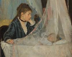 Image of Cradle by Berthe Morisot