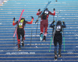 Nikita Filippov Wins Silver in Skimo's Olympic Debut