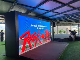 Rock in Rio apresenta montagem e nova estrutura do festival