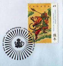 Image result for British postage stamp with Hindu god