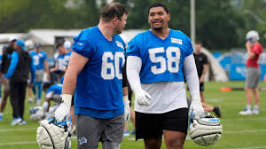 Detroit Lions Projected as NFL’s Top Elite Run-Blocking Line