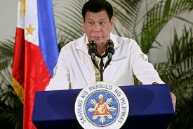 Image result for Philippines president Rodrigo Duterte