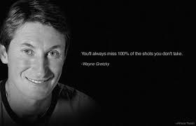 Wayne Gretzky quote on opportunity. | Famous Athletes Quotes CK ... via Relatably.com