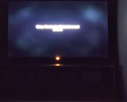 Image of U7G Hisense TV dark or dim picture