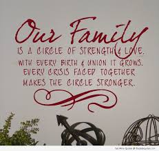 Nice Quotes About Family And Love - quotes about family and love ... via Relatably.com