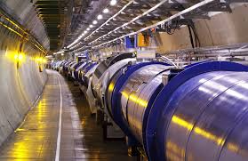Image result for Scientists restart Large Hadron Collider