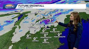 Video: Another round of light snow Sunday afternoon