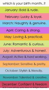 Birthday Month Quotes. QuotesGram via Relatably.com