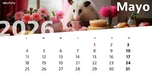Calendario de mayo de 2026: todos los festivos y puentes