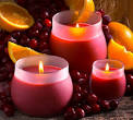 Perfumed candles