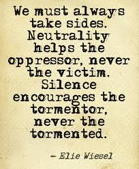 Elie Wiesel on Pinterest | Jewish Quotes, Dietrich Bonhoeffer and ... via Relatably.com