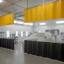 Wash, Paint and Prep Curtains for Messy Processes by AKON ...