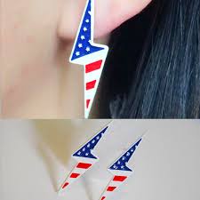 Image result for cartoon life like earrings