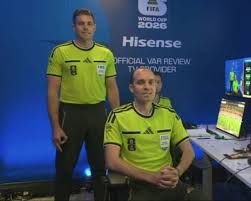 World Cup official cleared by Fifa and says gesture was ‘subconscious twitch’