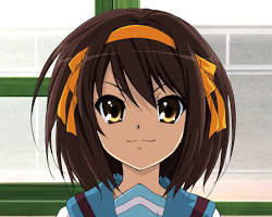 Image of Haruhi Suzumiya from The Melancholy Of Haruhi Suzumiya