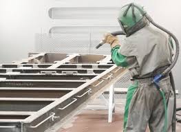 Industrial Abrasive Blast Services in southern Ontario