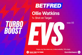 Freiburg vs Aston Villa: Get Ollie Watkins 1+ shot on target at EVS with Betfred